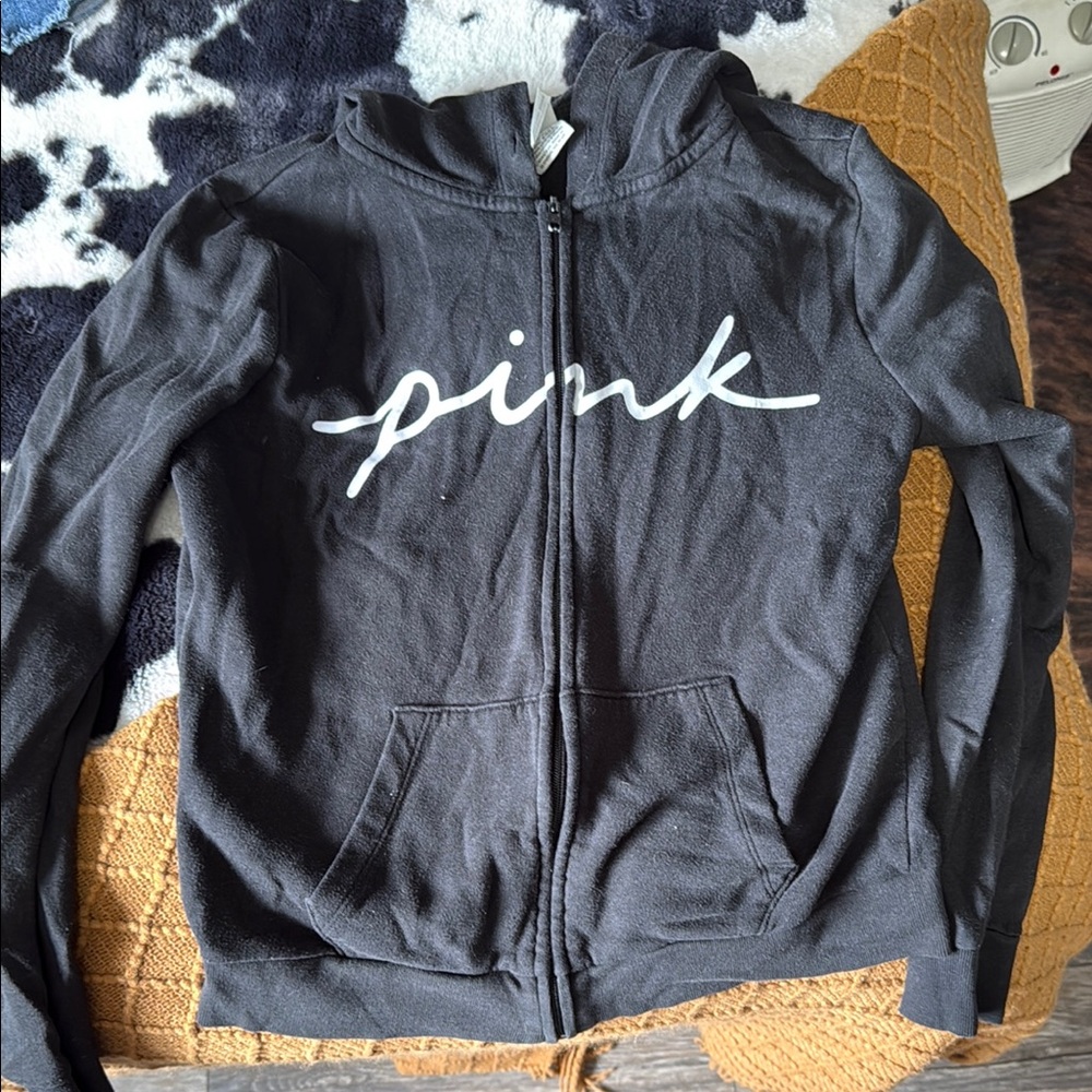PINK Zip-up